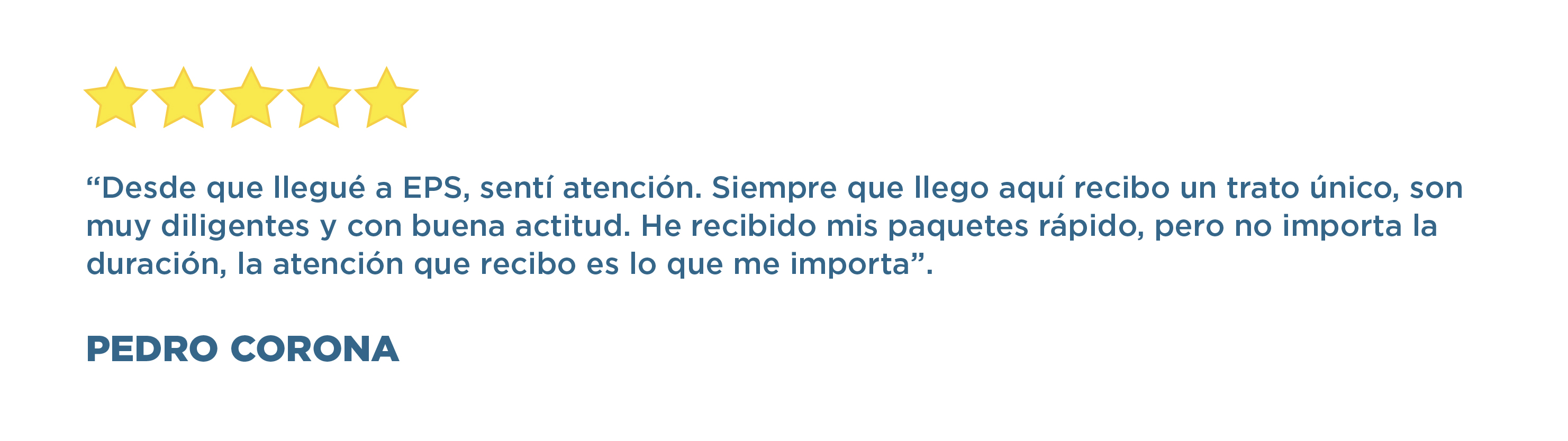 Testimonios