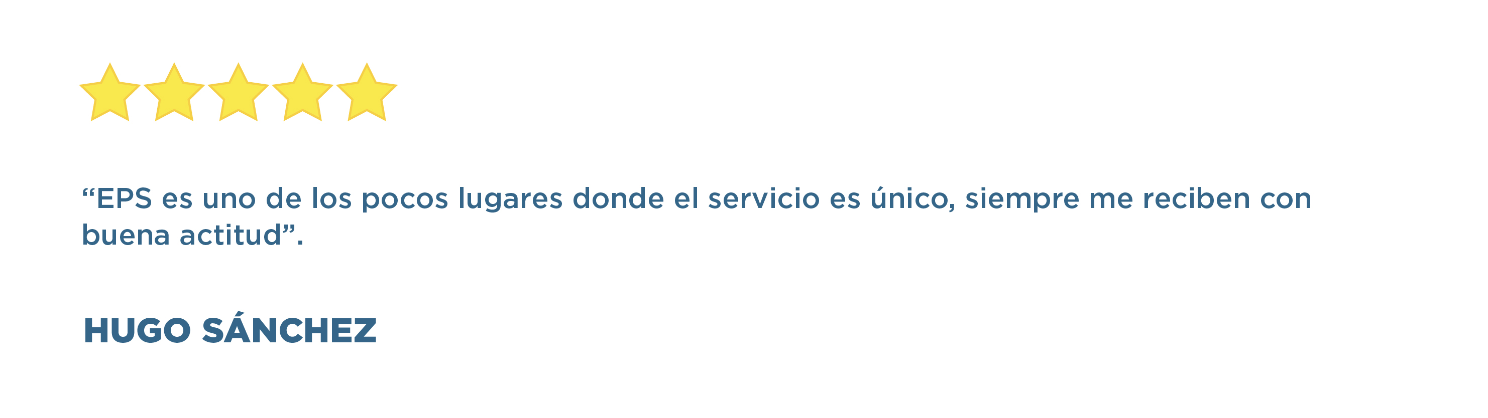 Testimonios
