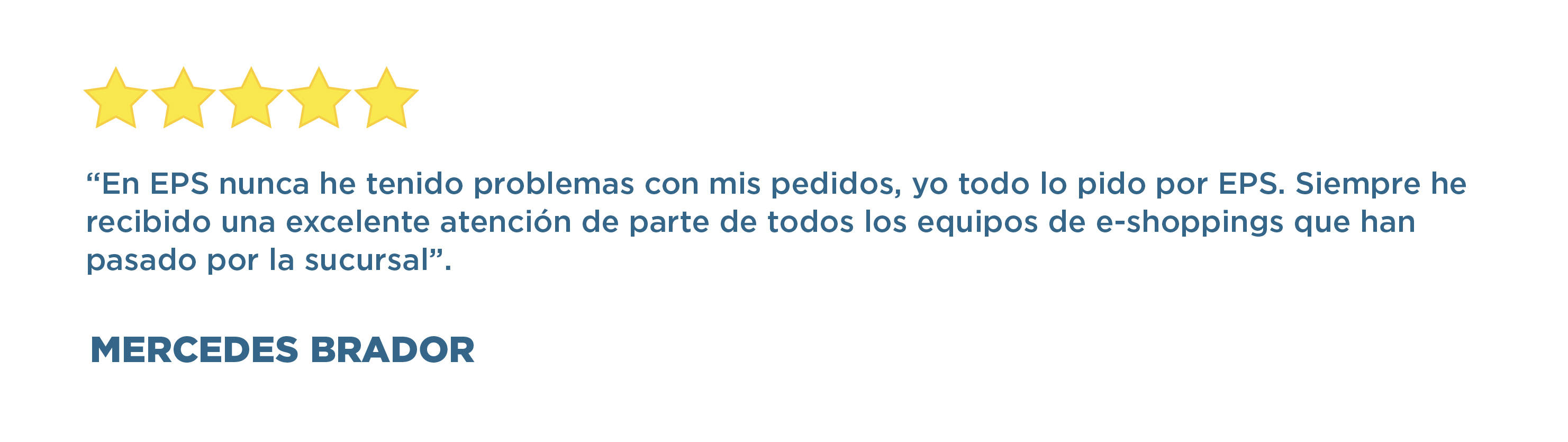 Testimonios