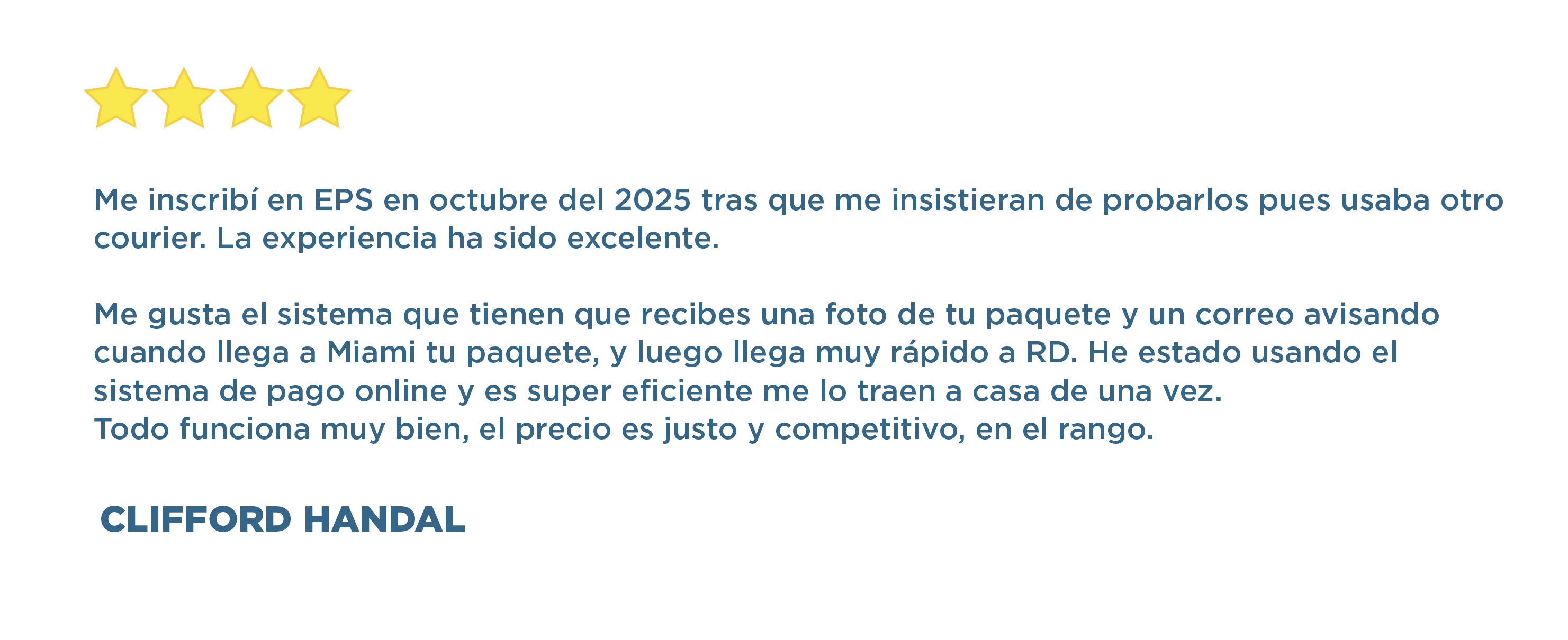 Testimonios