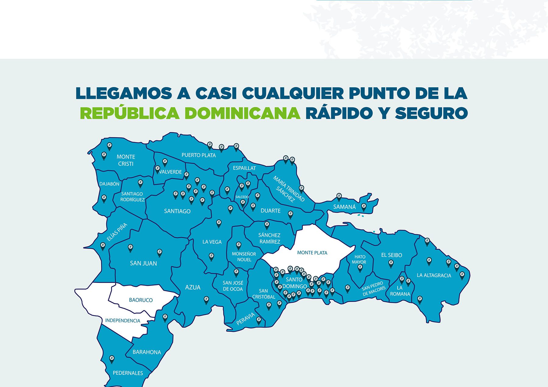 Envíos nacionales