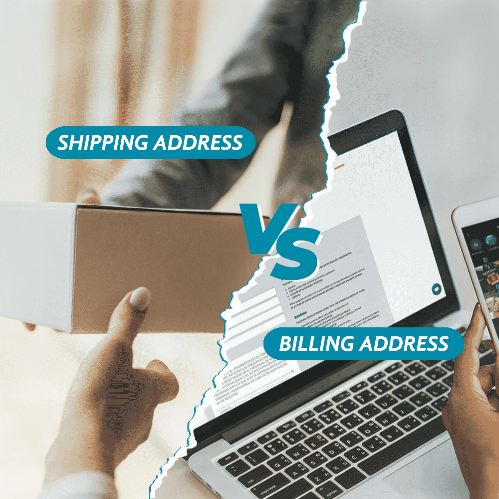 Billing address versus shipping address