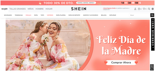 Las mejores tiendas chinas online para comprar el regalo del día de las  madres - EPS