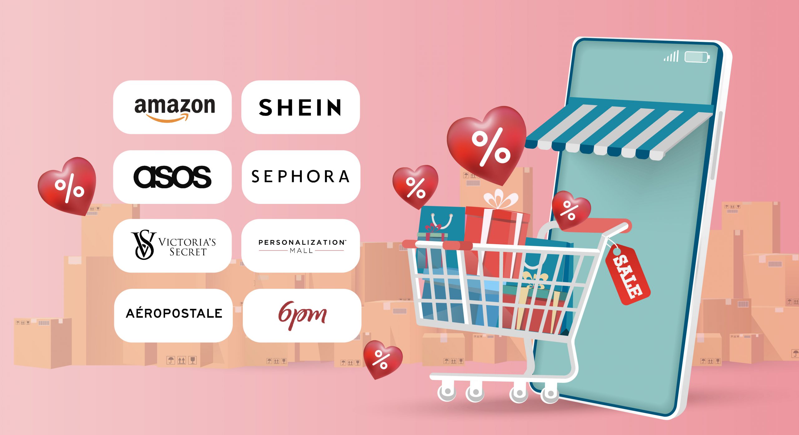 Tiendas con descuentos irresistibles para San Valentín 2023