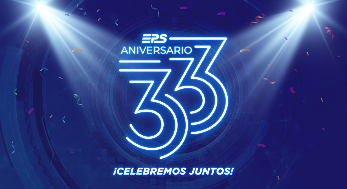 Cumplimos 33 años ¡celébralo con nosotros!