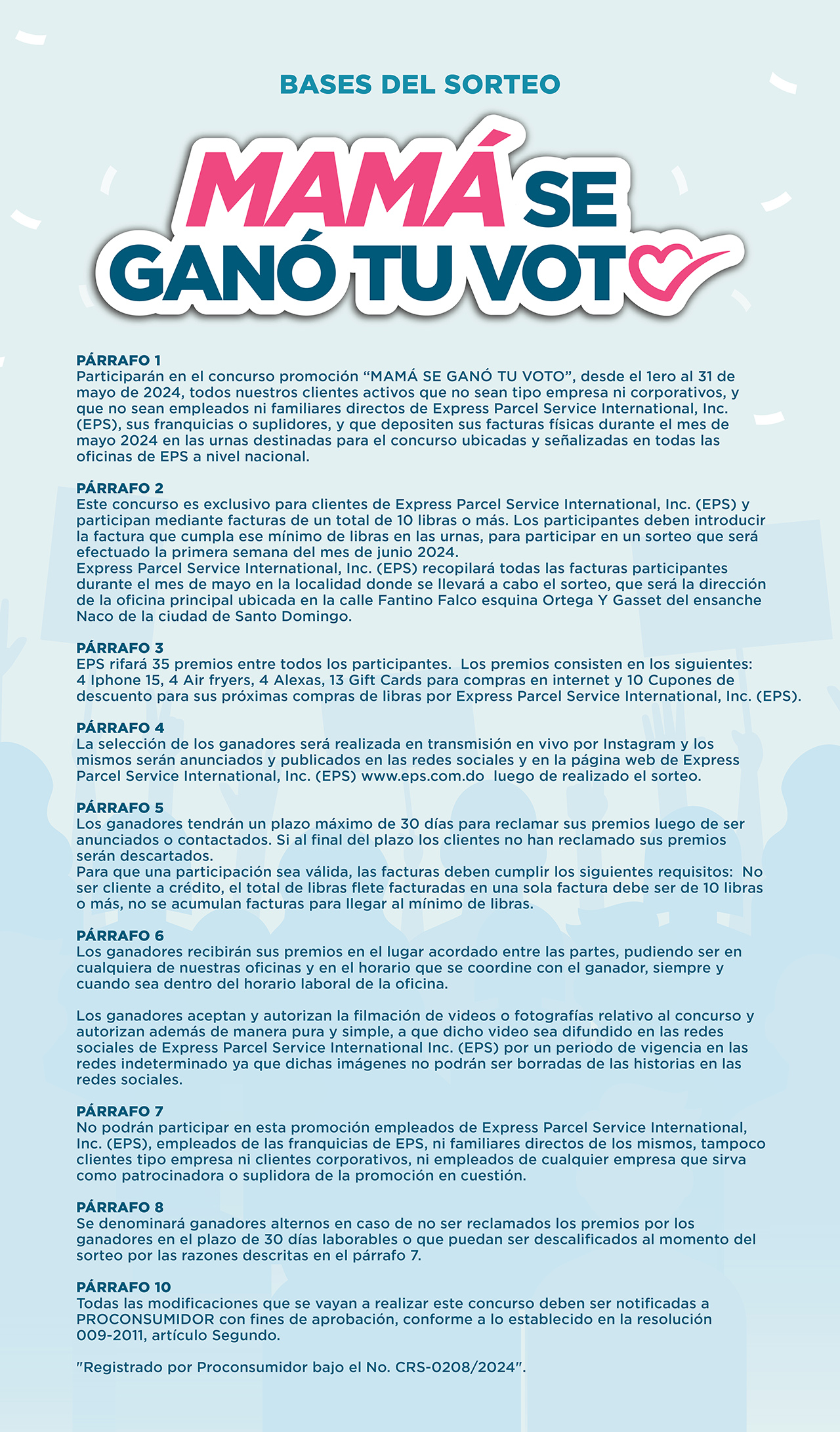 Bases del concurso