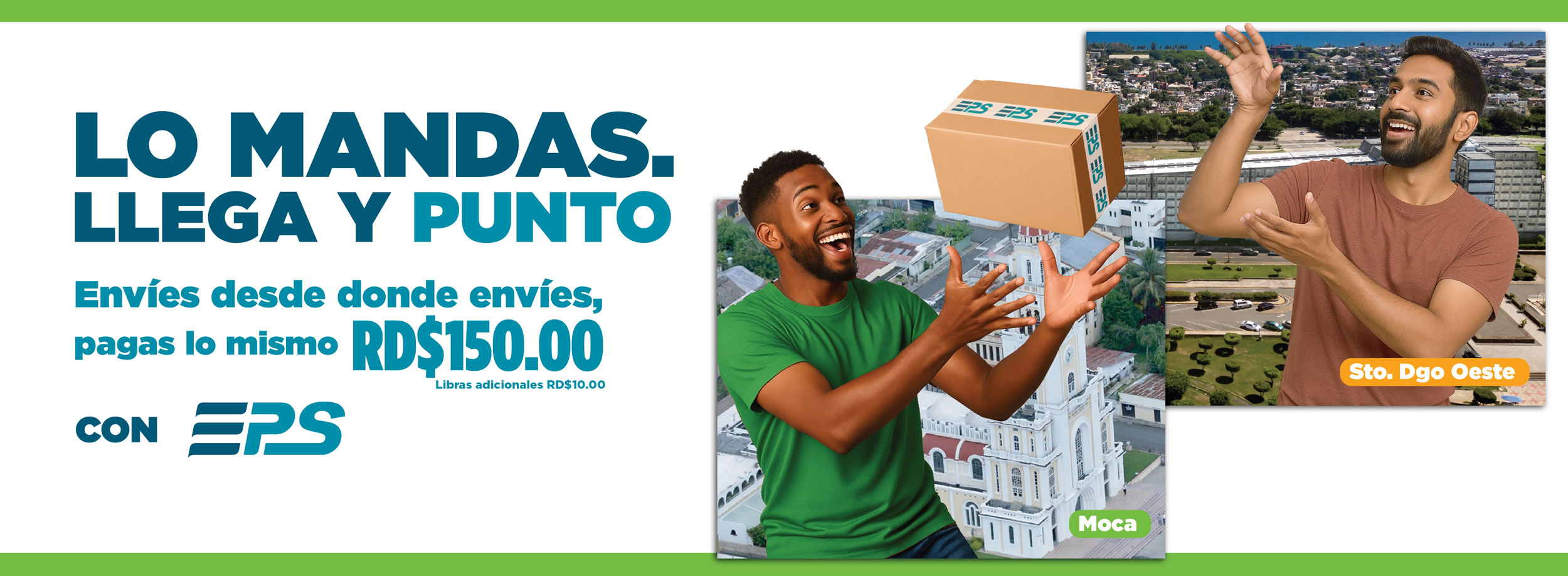 Envios nacionales EPS