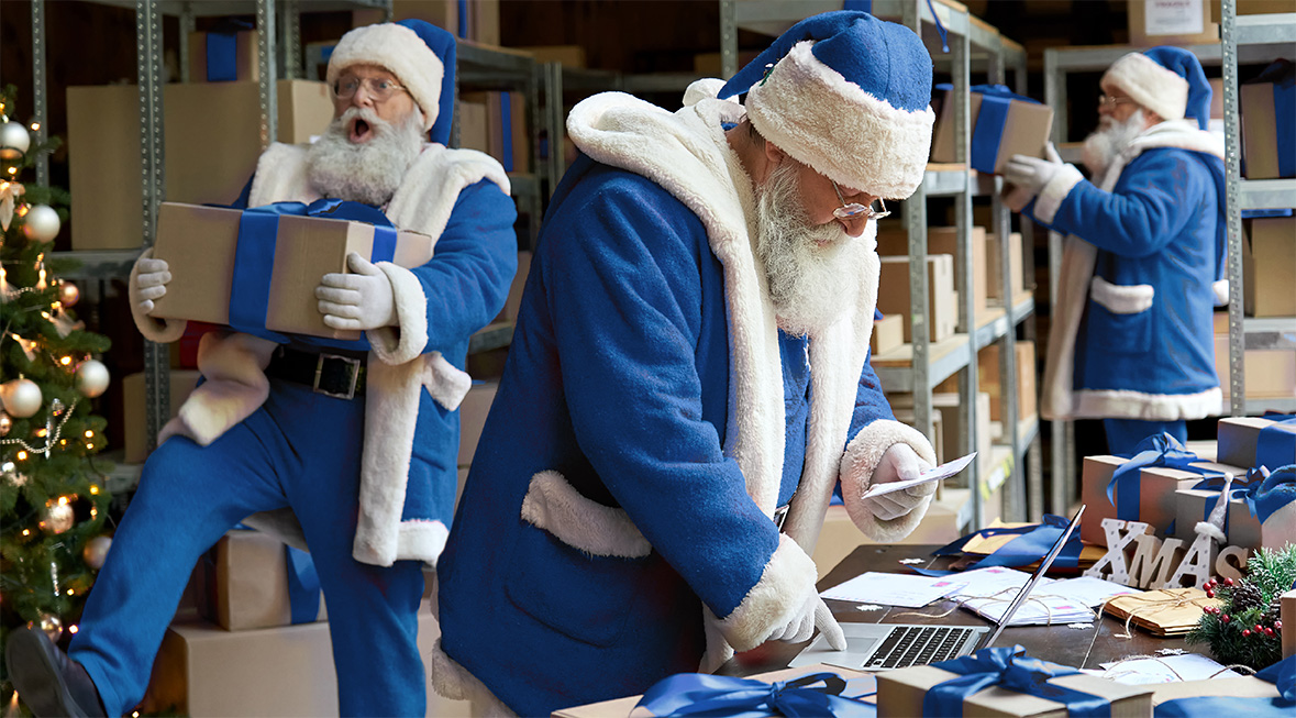 Avoid Christmas delays: Buy early with EPS