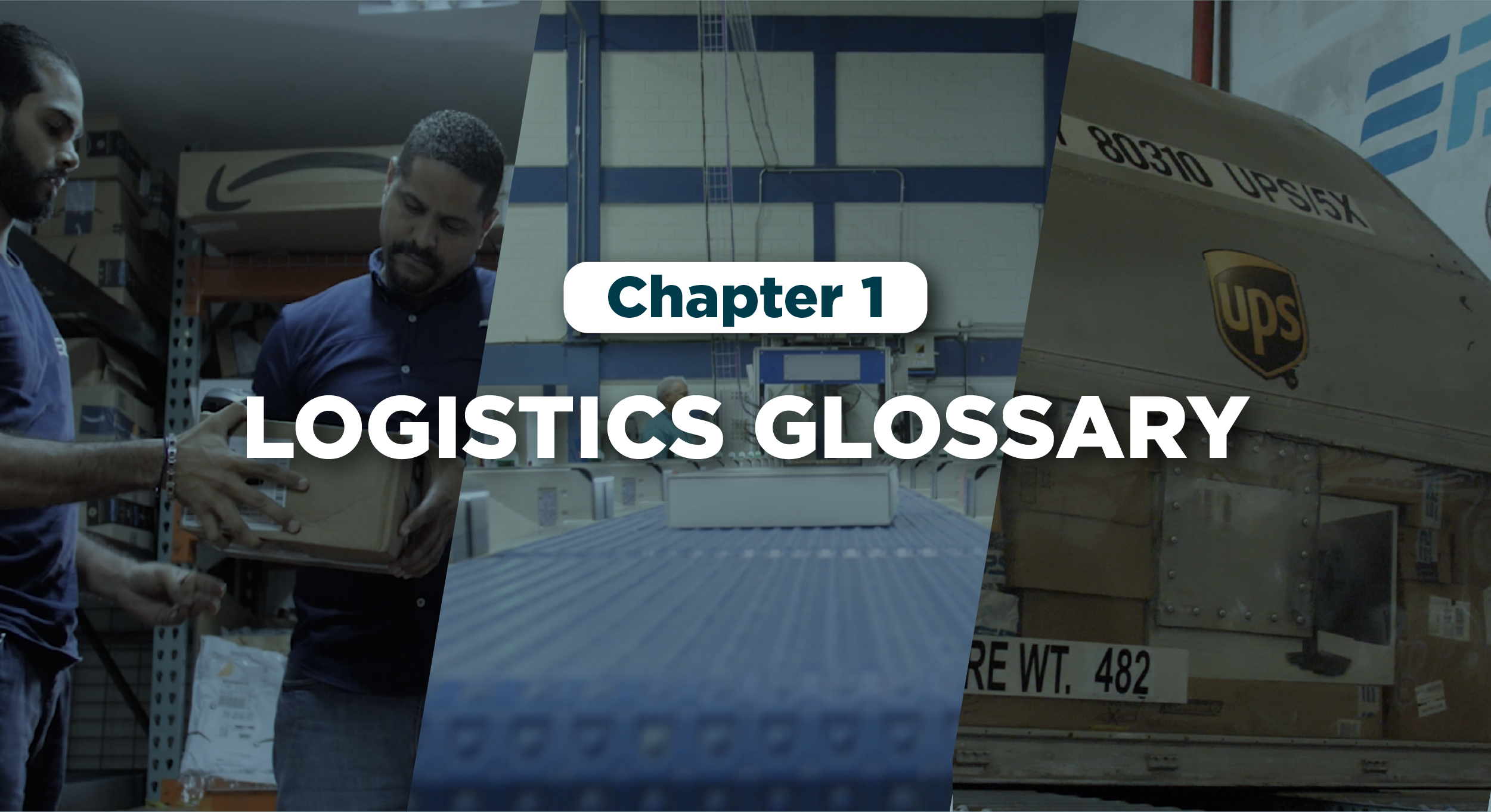 Logistics Alphabet (Part 1)