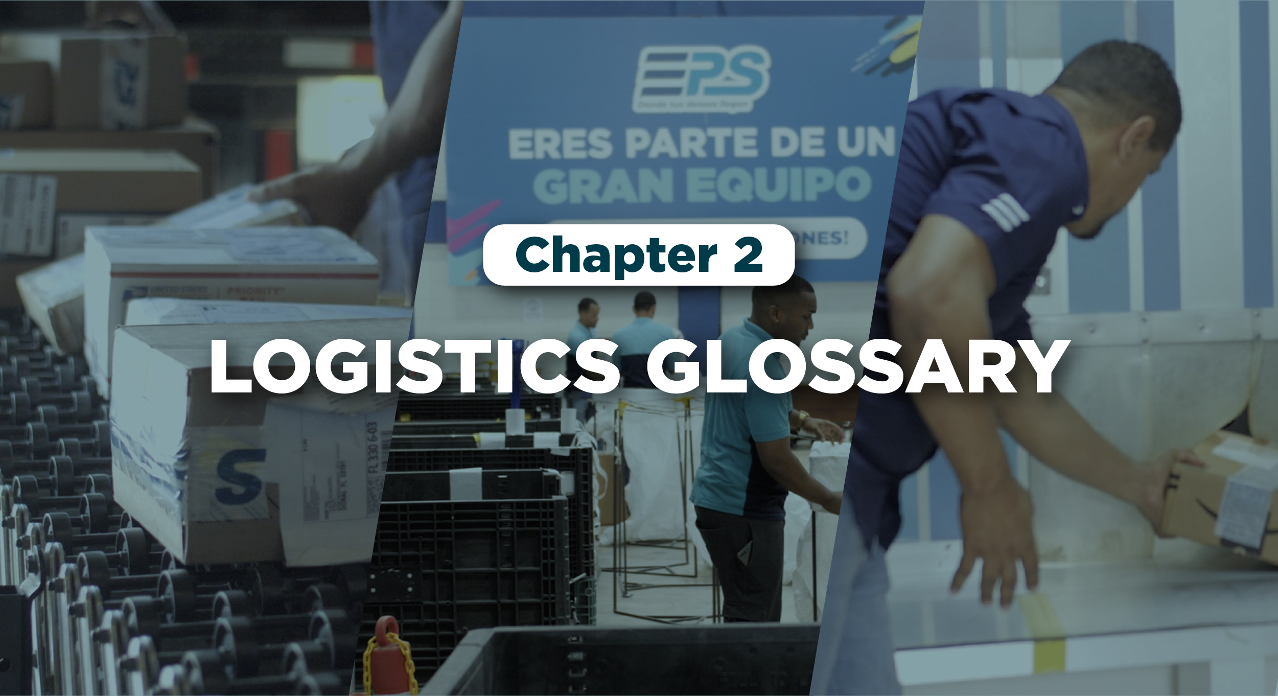 Llgistics Alphabet (Part 2)