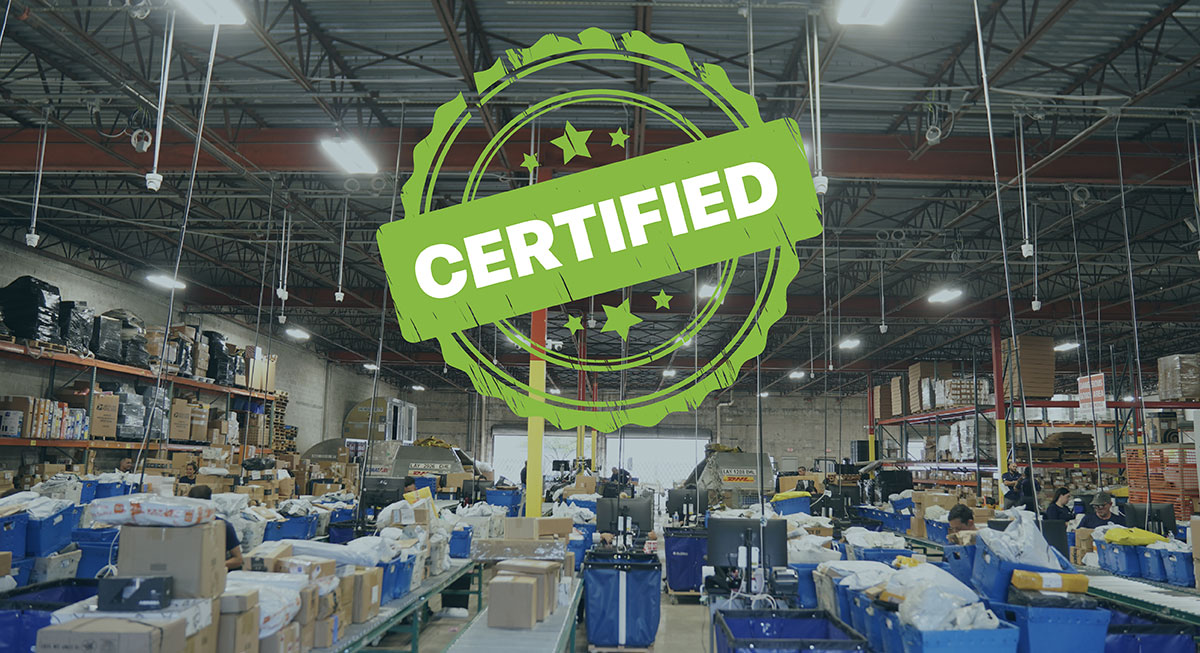 EPS Becomes the First Dominican Courier Certified to Handle Dangerous Goods In-House