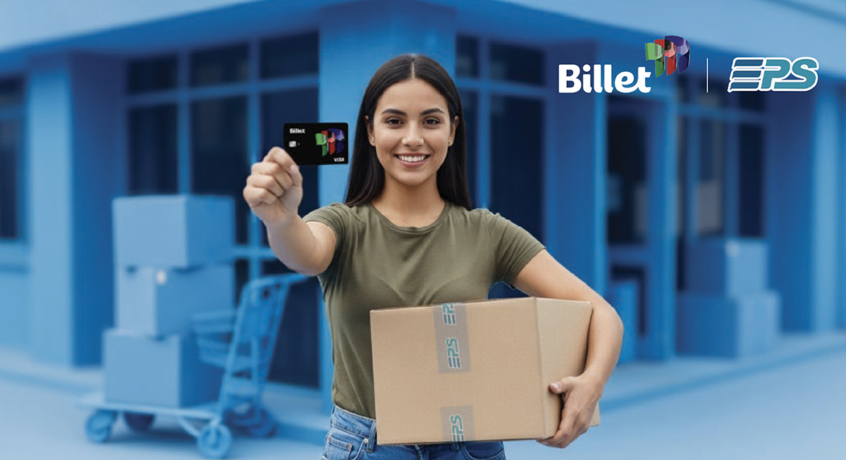 Compra online sin complicaciones: E-Shopping + Tarjeta Billet Visa del BHD