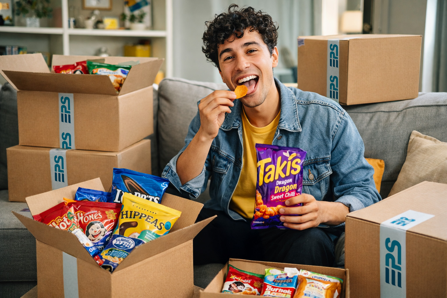 Sabores del Mundo en Tu Puerta