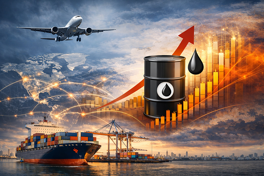 El impacto del alza del petróleo en la logística y cómo las empresas deben responder