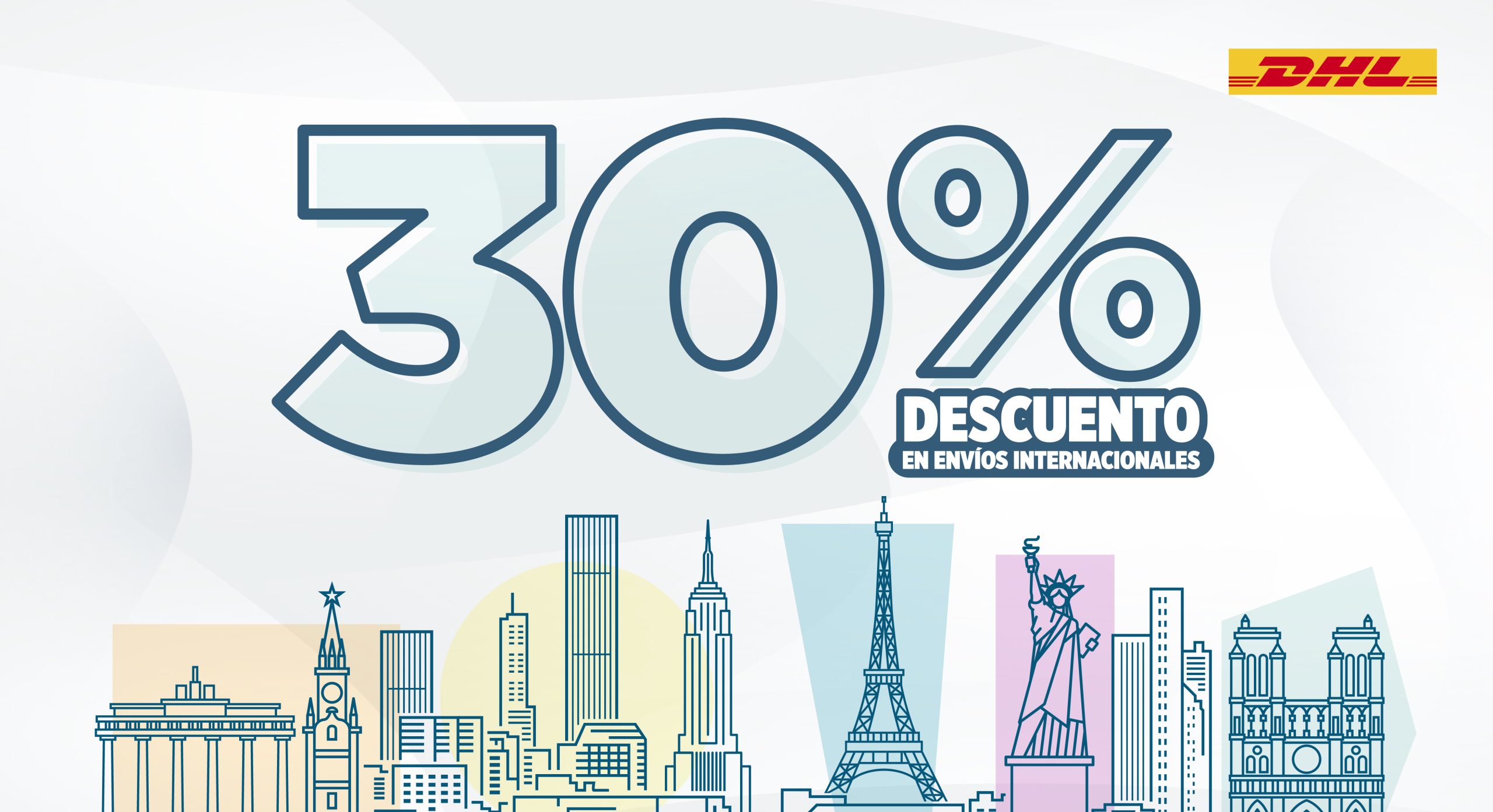 Envía al mundo con EPS: ¡30% de descuento en todos tus envíos internacionales!