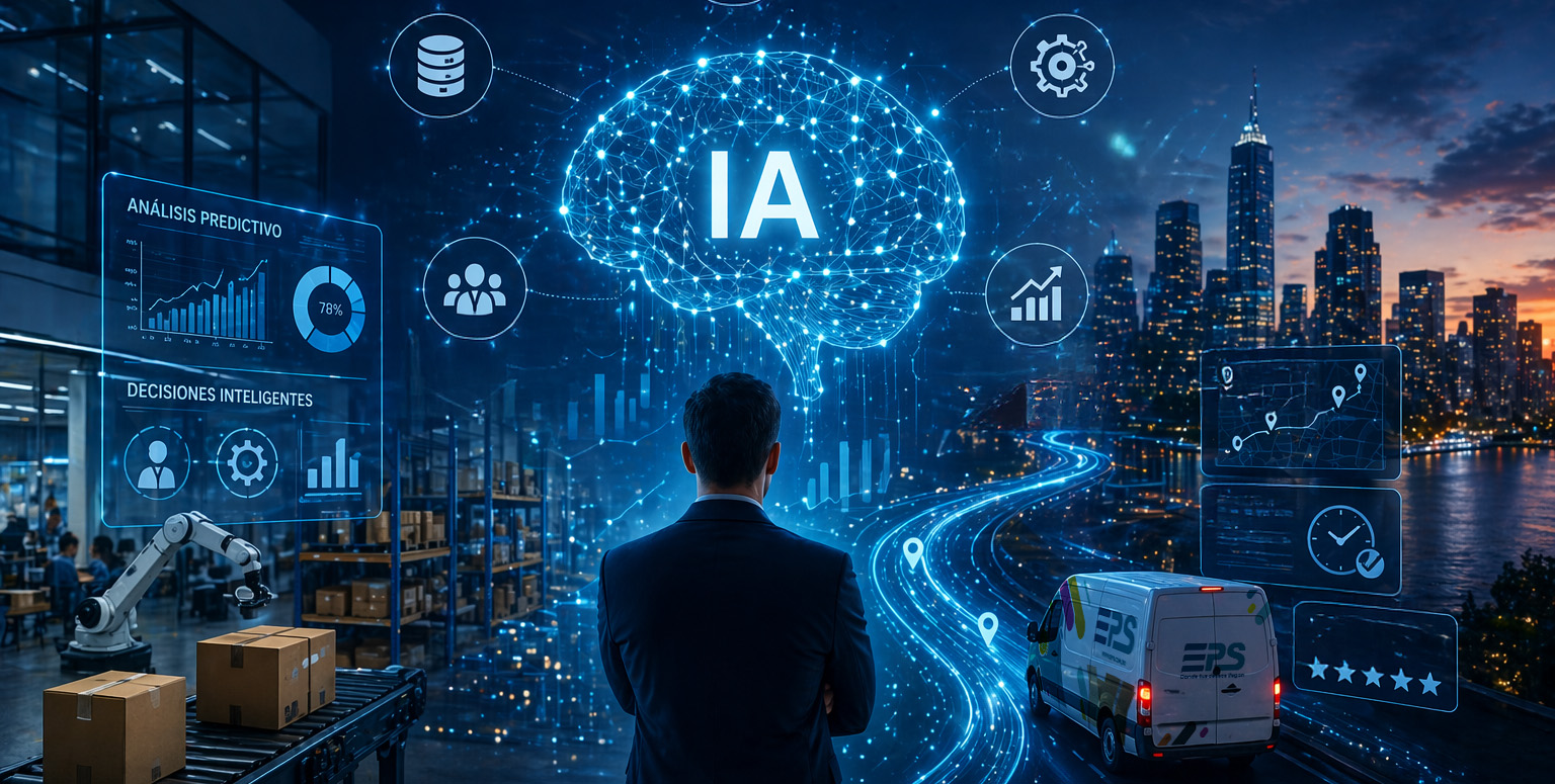 La IA y la trasformación empresarial