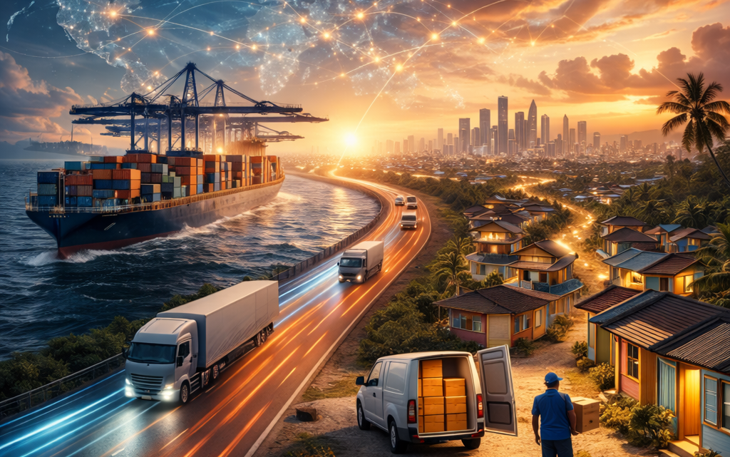 Last Mile and Global Dynamics: The Real Challenges of Modern Logistics